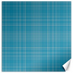 Plaid Design Canvas 20  X 20  