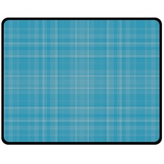 Plaid Design Fleece Blanket (medium) 