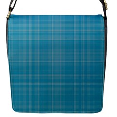 Plaid Design Flap Messenger Bag (s) by Valentinaart