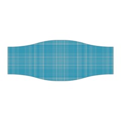 Plaid Design Stretchable Headband