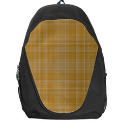 Plaid Design Backpack Bag by Valentinaart