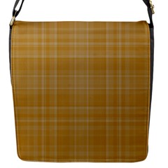 Plaid Design Flap Messenger Bag (s) by Valentinaart