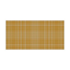 Plaid Design Yoga Headband