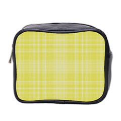 Plaid Design Mini Toiletries Bag 2-side by Valentinaart