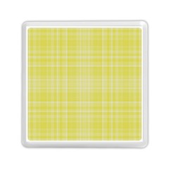 Plaid Design Memory Card Reader (square)  by Valentinaart