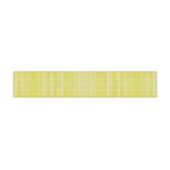 Plaid Design Flano Scarf (mini) by Valentinaart