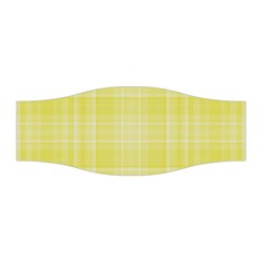 Plaid Design Stretchable Headband by Valentinaart