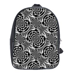 Metallic Mesh Pattern School Bags(large)  by linceazul