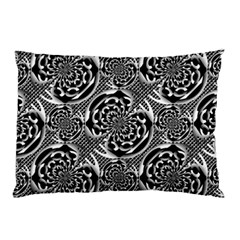 Metallic Mesh Pattern Pillow Case (two Sides) by linceazul