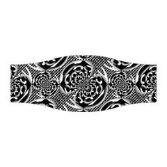 Metallic Mesh Pattern Stretchable Headband by linceazul