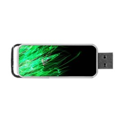 Fire Portable Usb Flash (one Side) by Valentinaart