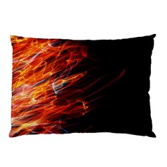 Fire Pillow Case by Valentinaart