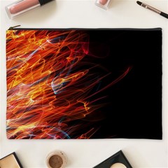 Fire Cosmetic Bag (xxxl)  by Valentinaart