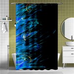 Fire Shower Curtain 48  x 72  (Small)  Curtain(48  X 72 ) - 42.18 x64.8  Curtain(48  X 72 )