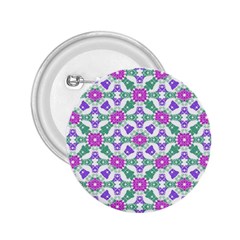 Multicolor Ornate Check 2 25  Buttons