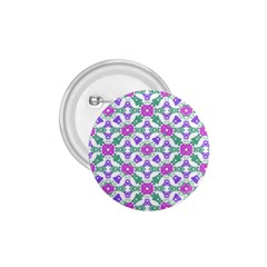 Multicolor Ornate Check 1 75  Buttons by dflcprints