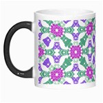 Multicolor Ornate Check Morph Mugs Left