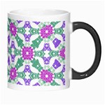 Multicolor Ornate Check Morph Mugs Right