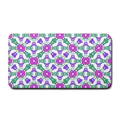 Multicolor Ornate Check Medium Bar Mats by dflcprints