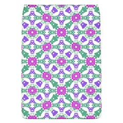 Multicolor Ornate Check Flap Covers (l)  by dflcprints