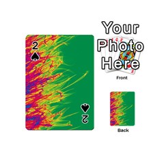 Fire Playing Cards 54 (mini) 