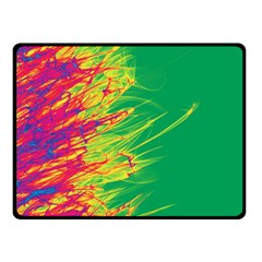 Fire Double Sided Fleece Blanket (small) 