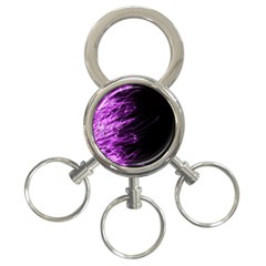 Fire 3-ring Key Chains by Valentinaart