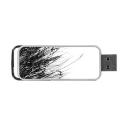 Fire Portable Usb Flash (two Sides) by Valentinaart