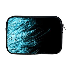 Fire Apple Macbook Pro 17  Zipper Case