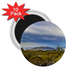 Patagonian Lanscape Scene, Santa Cruz, Argentina 2 25  Magnets (10 Pack)  by dflcprints