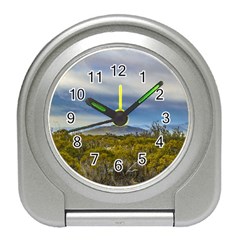 Patagonian Lanscape Scene, Santa Cruz, Argentina Travel Alarm Clocks by dflcprints