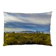 Patagonian Lanscape Scene, Santa Cruz, Argentina Pillow Case by dflcprints