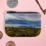 Patagonian Lanscape Scene, Santa Cruz, Argentina Mini Coin Purses Front