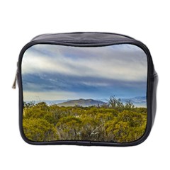 Patagonian Lanscape Scene, Santa Cruz, Argentina Mini Toiletries Bag 2-side by dflcprints