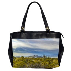 Patagonian Lanscape Scene, Santa Cruz, Argentina Office Handbags (2 Sides)  by dflcprints