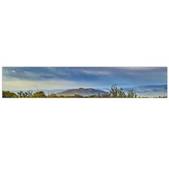 Patagonian Lanscape Scene, Santa Cruz, Argentina Flano Scarf (large)  by dflcprints