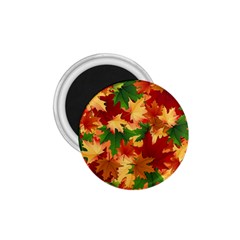 Autumn Leaves 1.75  Magnets