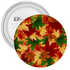 Autumn Leaves 3  Buttons