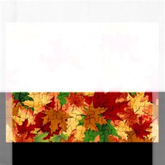 Autumn Leaves Rectangular Jigsaw Puzzl