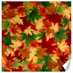 Autumn Leaves Canvas 16  x 16  