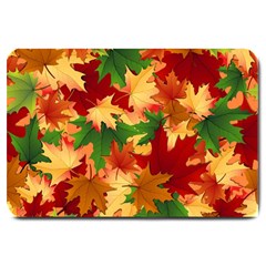 Autumn Leaves Large Doormat 