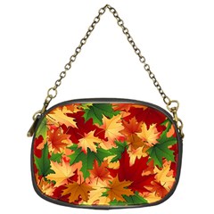 Autumn Leaves Chain Purses (One Side) 