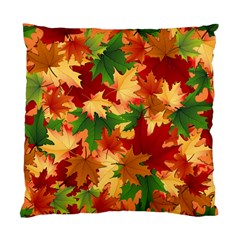 Autumn Leaves Standard Cushion Case (One Side)