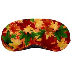 Autumn Leaves Sleeping Masks