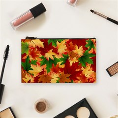 Autumn Leaves Cosmetic Bag (Small) 