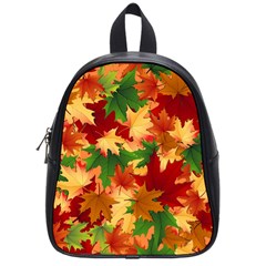 Autumn Leaves School Bags (Small) 