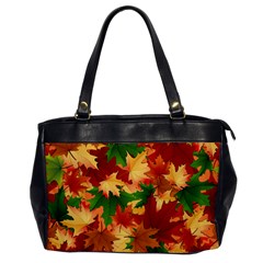 Autumn Leaves Office Handbags