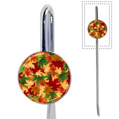 Autumn Leaves Book Mark