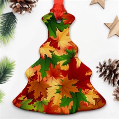 Autumn Leaves Ornament (Christmas Tree) 