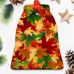 Autumn Leaves Ornament (Bell)